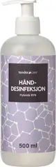 Tendercare H&#229;nddesinfeksjon 85% 500ml Flytende med pumpe