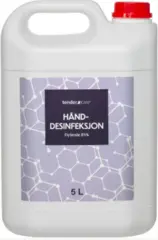 Tendercare H&#229;nddesinfeksjon 85% 5 L Flytende