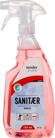Tendercare Sanit&#230;rspray 750 ml
