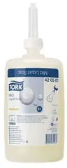 Tork S&#229;pe Mild Flytende S1 1 Liter Kartong 6 x 1 Liter