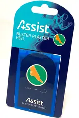 Assist Blister Heel