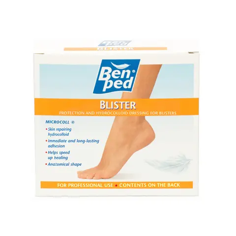 BenPed Blisterpl&#229;ster