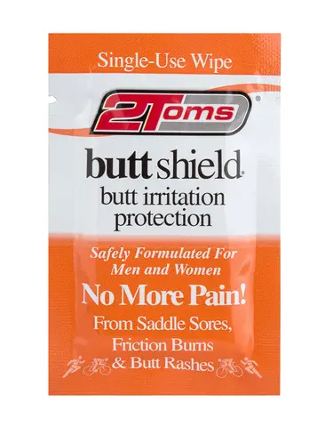 2Toms ButtShield Servetter stk Enkeltpakket