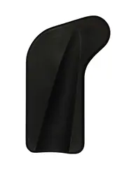 Follo Pute til Eva Walker Venstre Sort L&#230;rstrukturpolyuretan myk utf&#248;relse