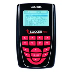 Globus Soccer Pro 4-kanal NMES/TENS stimulator, 258 prog.