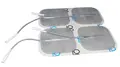 Globus Myotrode Platinium Elektroder Självhäftande Elektroder.  4 stk