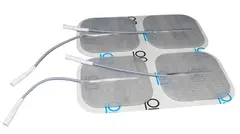 Globus Myotrode Platinium Elektroder 4 stk Selvheftende Elektroder 50x50 mm