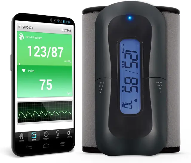 TaiDoc Automatisk Blodtrykksmåler 