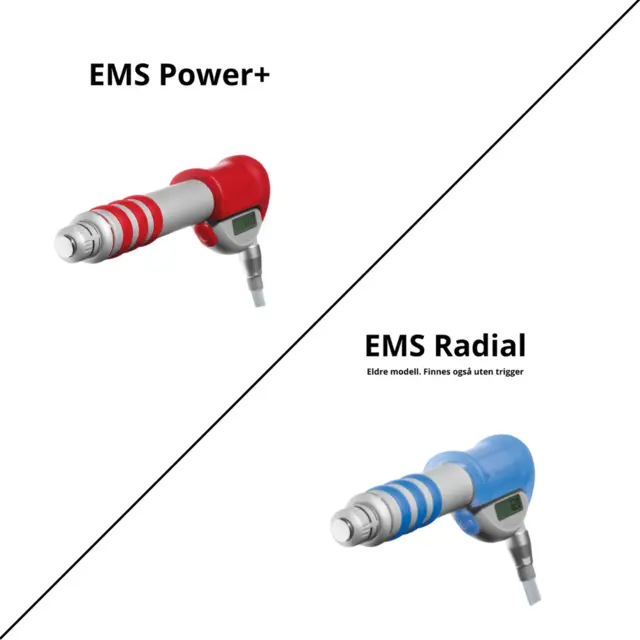 EMS Service Håndstykke Radial / Power+ 