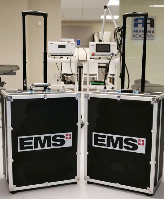 EMS Radial Shock Waves Koffert 