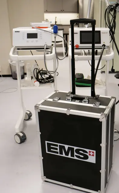 EMS Radial Shock Waves Koffert 