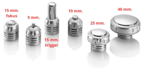 EMS DolorClast Radial Applicator Kit Til Radial Shock Waves 