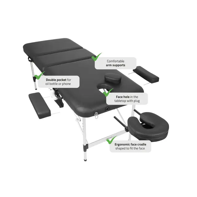 Habys Bærbar Benk Adele 60 185 x 60 cm 