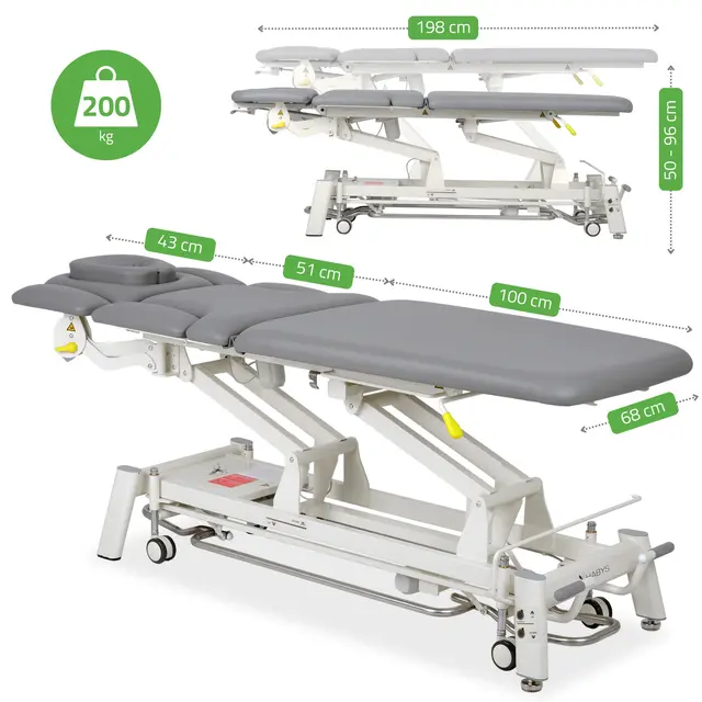 Habys Proxima X7 198 x 68 cm 