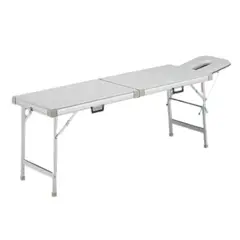 B&#230;rbar Behandlingsbenk Gr&#229; Bredde 56 cm