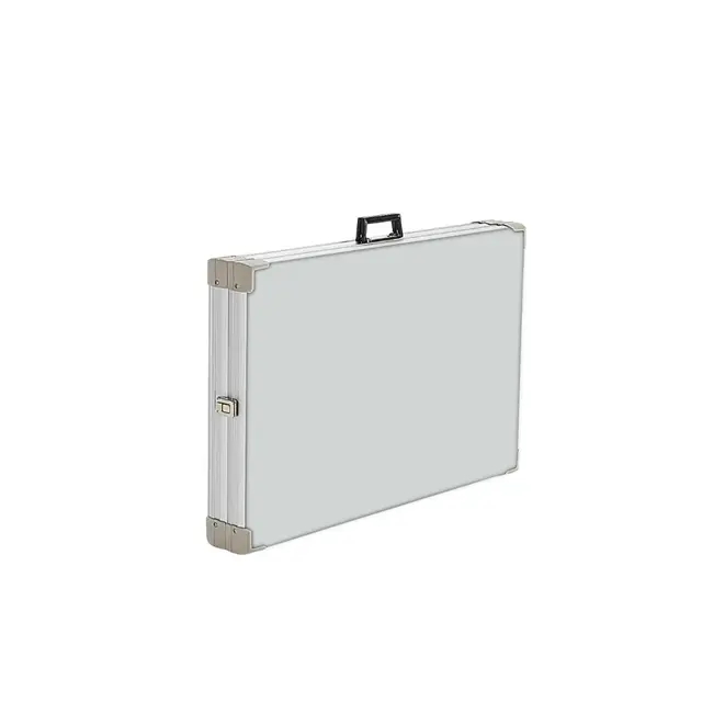 Bærbar Behandlingsbenk Grå Bredde 56 cm 