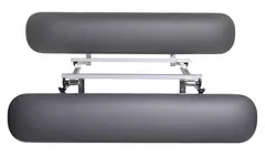 Follo sidegrindsett med festebraketter Til Corpus M