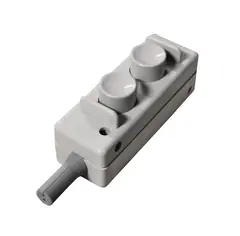 Dorcas Luftkontroll H&#229;nd PAM 1-130256 1,50 m straight Antrasitt