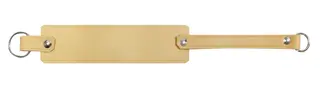 L&#228;derstropp Handled 5 x 32 cm
