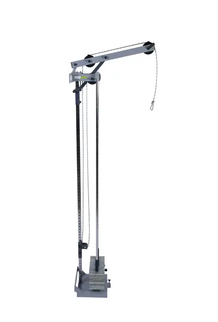 Follo Diem Latsdrag Maskin 50 kg 240/260 cm, 1 bøyle, 5 kg 