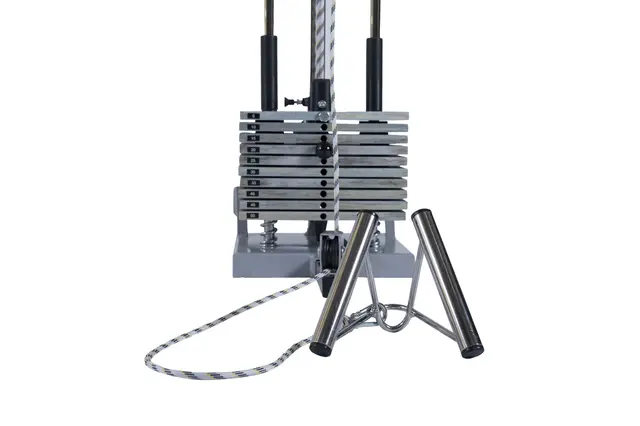 Follo Diem Latsdrag Maskin 50 kg 240/260 cm, 1 bøyle, 5 kg 