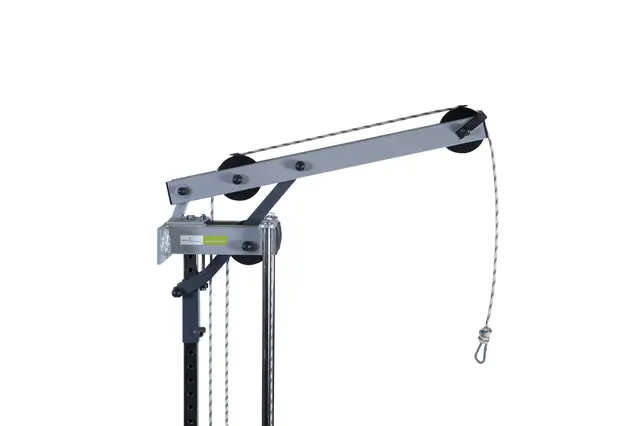 Follo Diem Latsdrag Maskin 50 kg 240/260 cm, 1 bøyle, 5 kg 