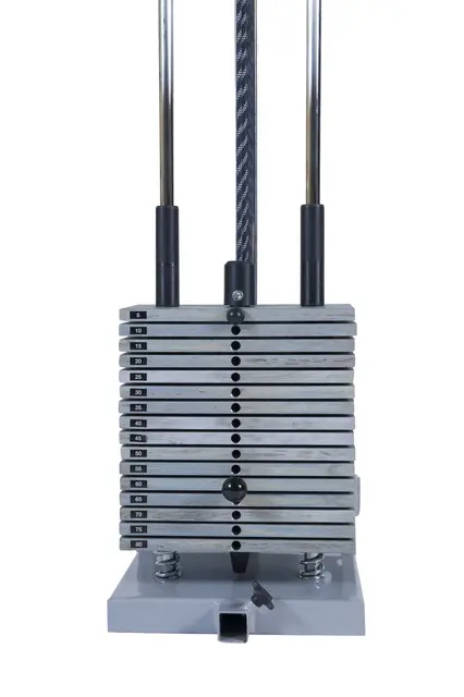 Follo Diem Latsdrag Maskin 80 kg 240/260 cm, 1 bøyle, 5 kg 