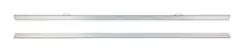 Plastskinne 50 cm For Plakater AL500 serien m.m.