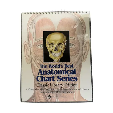 Anatomical Chart Series Vit 48 Sidor