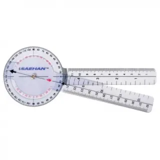 Vinkelm&#228;tare 20 cm 0&#176; til 360&#176; pr 1&#176;