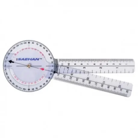 Vinkelm&#228;tare 20 cm 0&#176; til 360&#176; pr 1&#176;