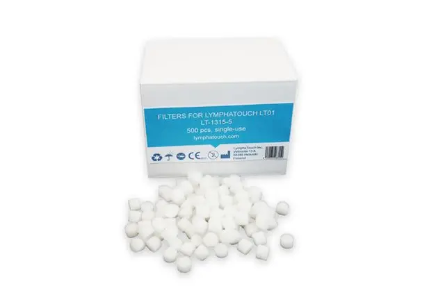 LymphaTouch Filters 500 Pieces - AlfaCare AB