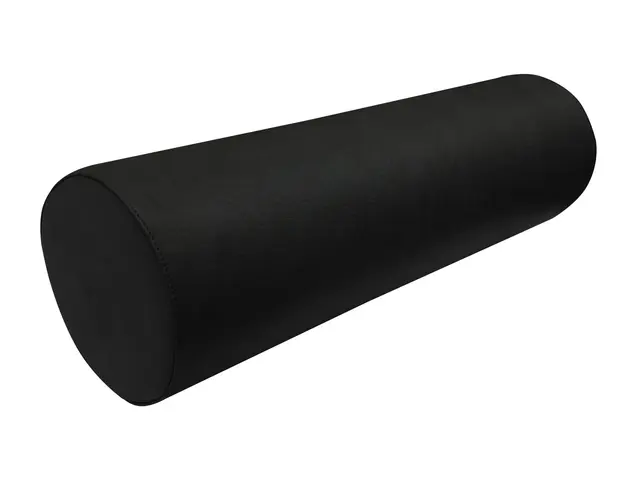 AlfaCare Cylinderkudde Mjuk 15x50 cm Sort 2031-999 