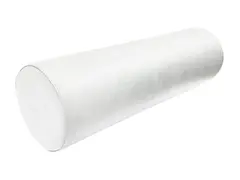 AlfaCare Cylinderkudde H&#229;rd 15x50 cm Hard P&#248;lle Hvit