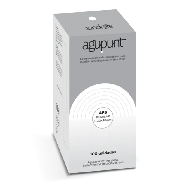 Agupunt Nåler 0,30 x 40 Dry Needling 100 stk 