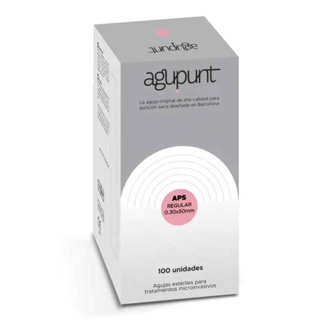Agupunt Dry Needling Nålar 0,30 x 50 Dry Needling 100 stk 
