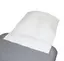 AlfaCare Huvud- &amp; Fotpapper 50 x 40 cm Vitt - 360 stk.