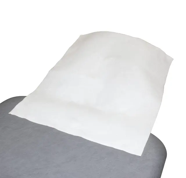 AlfaCare Huvud- & Fotpapper 50 x 40 cm Vitt - 360 stk. 