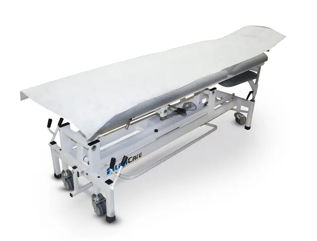 AlfaCare Bänkpapper Vitt 195x60 cm 300 stk. 