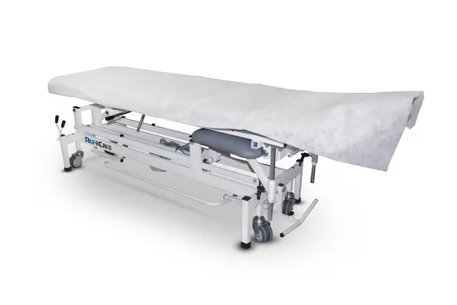 AlfaCare Bänkpapper Vitt 195x60 cm 300 stk. 