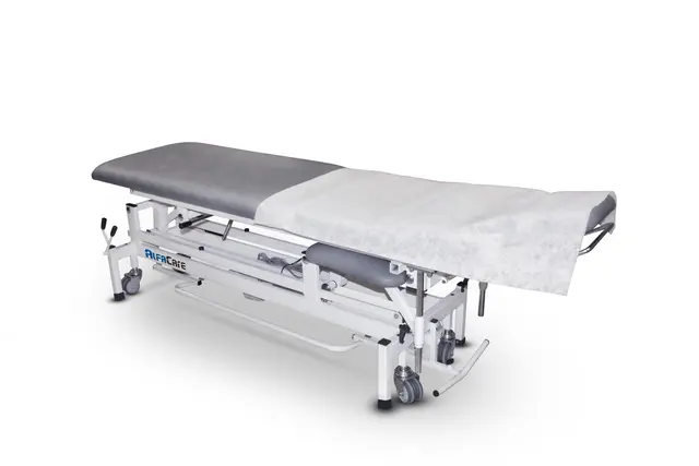 AlfaCare Bänkpapper Vitt 98x60 cm 600 stk. 