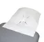 AlfaCare Huvudpapper 32x40 cm m/ Kryss Vitt - 300 stk.
