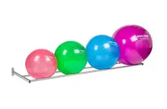 Veggstativ For Fitness baller 240 cm langt. 75 cm dypt.