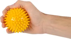 Mambo Max Massageboll Gul 8 cm