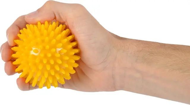 Mambo Max Massageboll Gul 8 cm 