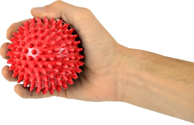 Mambo Max Massageboll Röd 9 cm 