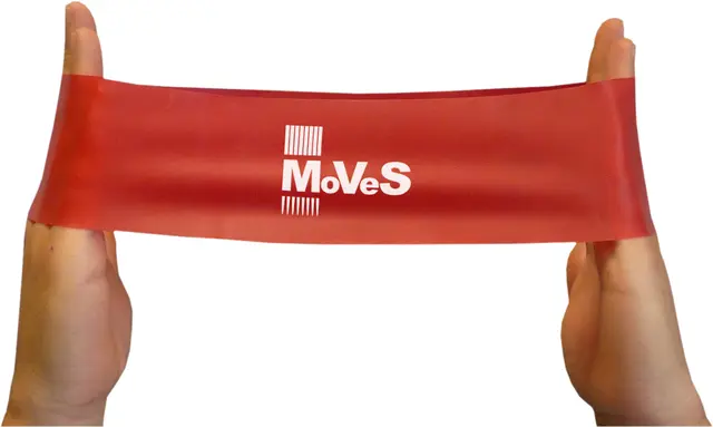 MoVeS Wide Loop Medium Röd 