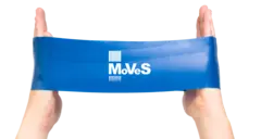 MoVeS Wide Loop X-Hard Blå