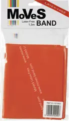 MoVeS Lateksfritt Träningsband 1,5 m Röd/Medium