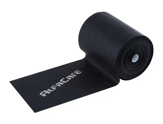 AlfaCare Träningsband 5,5m X-Hard Sort 